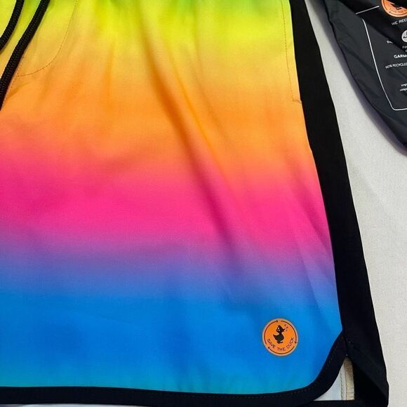 Save The Duck Tie Dye Swim Trunks Shorts Size XL New - Picture 2 of 14